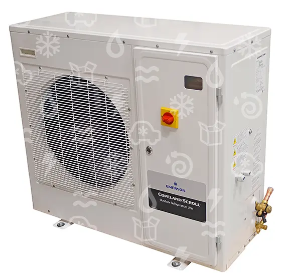jednotka kondenzační EAZY COOL, MBP, ZXDE-030E-TFD-454, 3 fáze